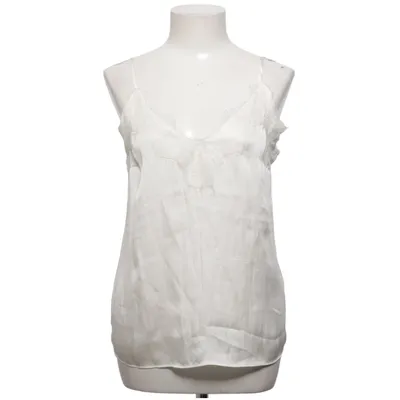 Tanktop (Wit) van H&M Party Polyester, Polyamide
