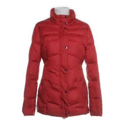 Dunjacka (Röd) från ESPRIT Collection Akryl, Dun, Elastan, Pälsimitation, Fjädrar, Polyester