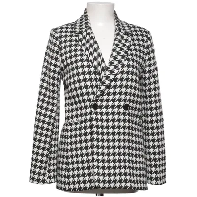 Kavaj (Svart, Vit) från Anine Bing Elastan, Polyester, Viskos, Ull