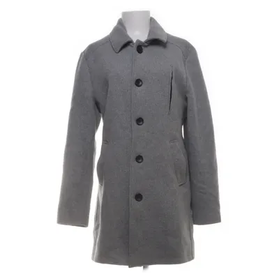 Jas (Grijs) van Bruun & Stengade Polyester, Wol