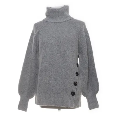 Polotröja (Grå) från Freequent Akryl, Alpackaull, Polyamid