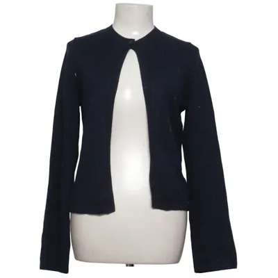 Cardigan (Blue) from Gina Tricot Polyamide, Polyester, Viscose