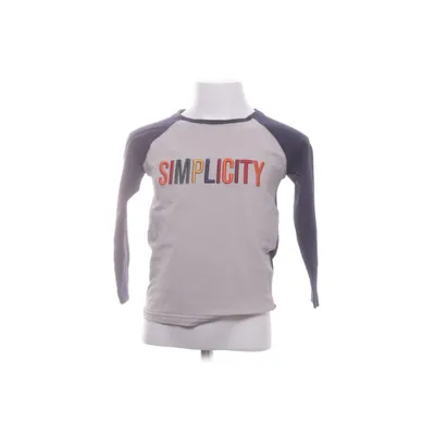 Long sleeve T-shirt (Blue, Beige) from Ebbe Elastane, Organic cotton