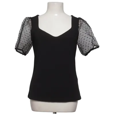 Top (Zwart) van Cache Cache Elastaan, Polyester