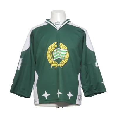 Maillot de hockey (Vert, Blanc) de Rookie Polyester