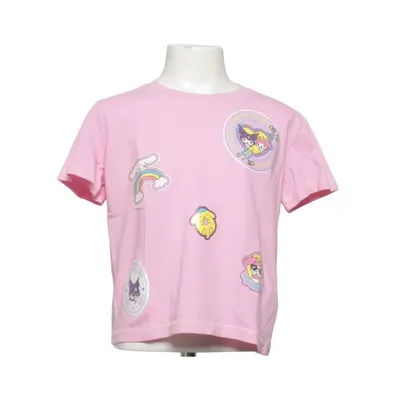 T-shirt (Rose) de Zara Coton