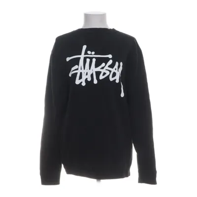 Collegetröja (Svart) från Stüssy Bomull, Polyester