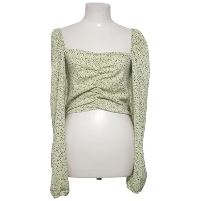 Crop top (Groen, Meerkleurig) van Noisy May Elastaan, Polyester
