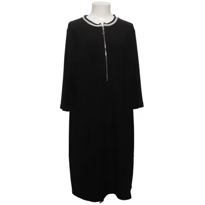 Kjole (Sort) fra Angelle Milan Elastan, Polyester