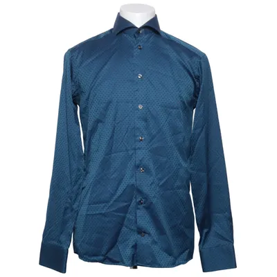 Skjorta (Blå, Petrol) från Eton Bomull