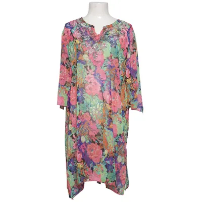 Tuniek (Roze, Blauw, Groen, Zwart, Meerkleurig) van Yi Xiang Polyester, Viscose