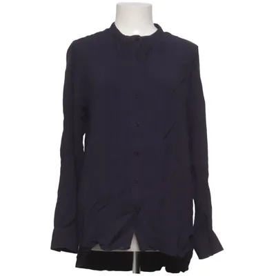 Blouse (Blue) from The Shirt Factory Viscose