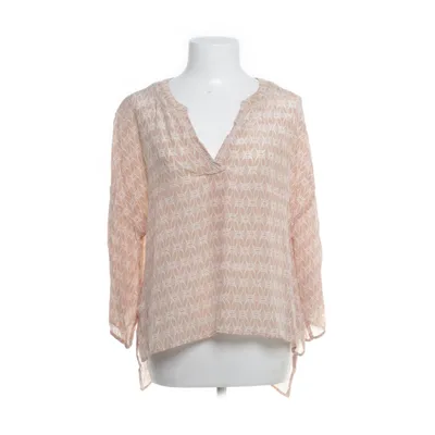 Blus (Rosa, Vit) från Serenity by Indiska Viskos
