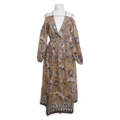 Robe (Jaune, Marron, Multicolore) de Ulla Johnson Coton