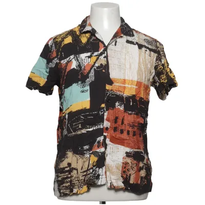 Kurzarmhemd (Schwarz, Weiß, Mehrfarbig) von Topman Viskose