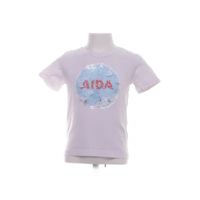 T-shirt (Vit, Blå, Röd) från Aida