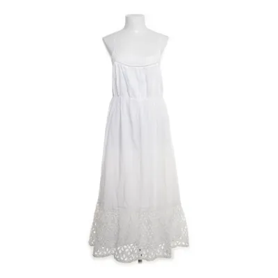Jurk (Wit) van J.Crew Katoen, Polyester