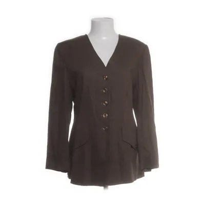 Blazer (Marron) de Avenue Acétate, Viscose