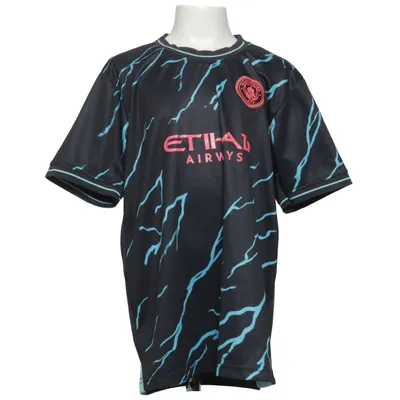 Voetbalshirt (Zwart, Blauw, Rood) van Puma