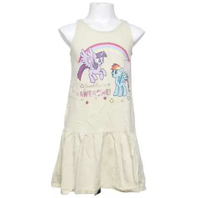 Robe (Jaune, Multicolore) de H&M Coton