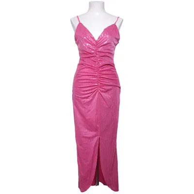 Evening gown (Pink, Black) from D&M Elastane, Polyester