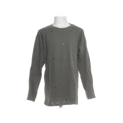 Långärmad t-shirt (Grön, Silverfärgad) från Zara Kids Bomull