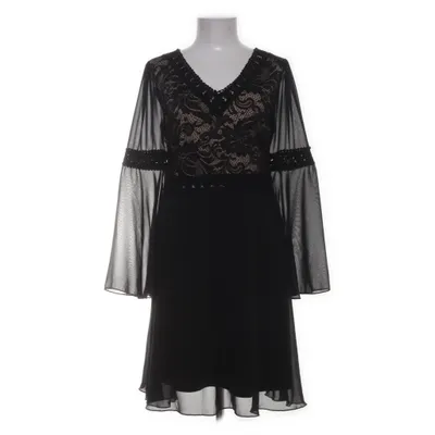 Kjole (Sort, Beige) fra Bodyflirt Boutique Elastan, Polyamid