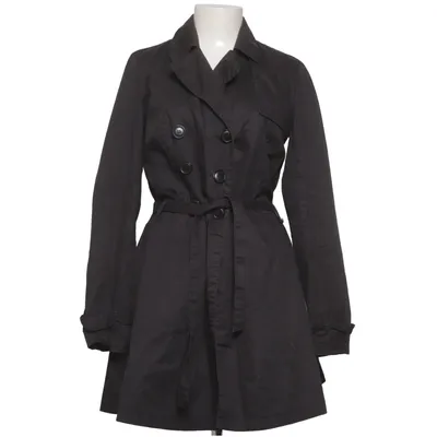 Trench coat (Black) from ONLY Love Collection Cotton, Polyester