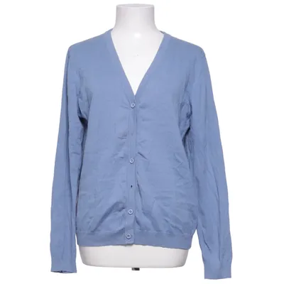 Cardigan (Blue) from Net International Cotton, Elastane, Polyamide