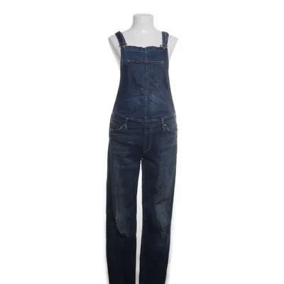 Dungarees (Blue) from Lee x H&M Cotton, Elastane