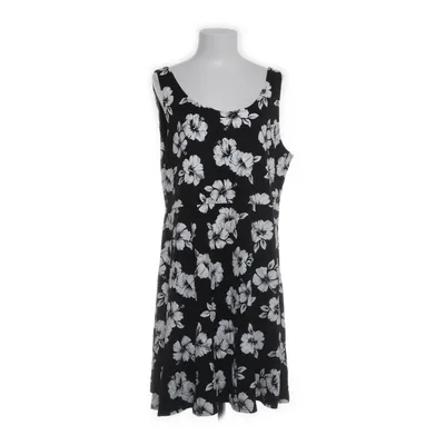 Jurk (Zwart, Wit) van Ever Me Elastaan, Polyester, Viscose