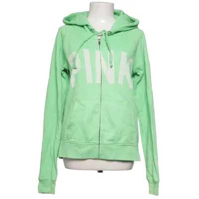 Huvtröja (Grön) från Pink Victoria's Secret Bomull, Polyester