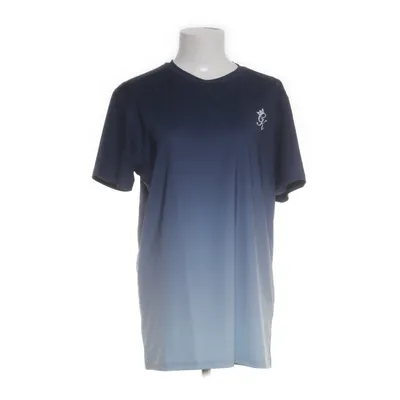 T-shirt (Blue) from Gym King Elastane, Polyester