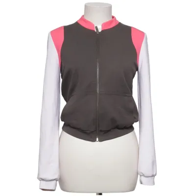 Bomberjack (Grijs, Roze, Wit) van Fishbone Elastaan, Polyester, Viscose