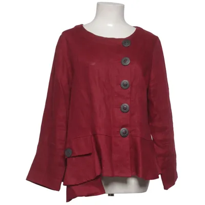 Peplum top (Red) from Olars Ulla Linen