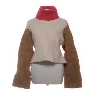 Turtleneck (Beige, Multicolored) from H&M Trend Wool, Cashmere