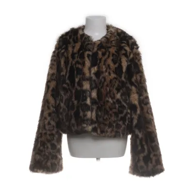 Winter jacket (Beige, Multicolored) from NA-KD