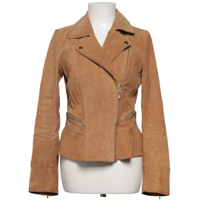 Biker jacket (Brown) from Yessica Leather