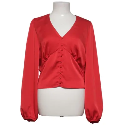 Bluse (Rød) fra KappAhl Polyester