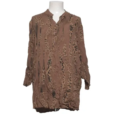Bluse (Brun) fra Cosy House Viscose