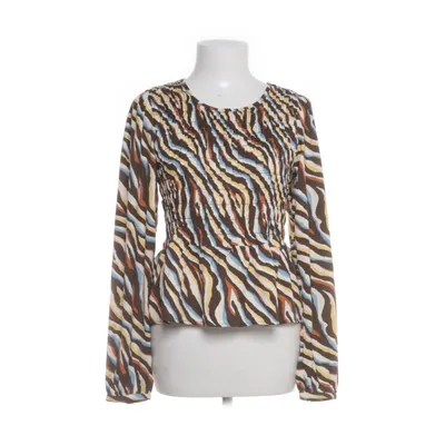 Peplum top (Meerkleurig) van Pigalle Polyester