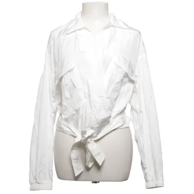 Wrap blouse (White) from Free People Polyamide