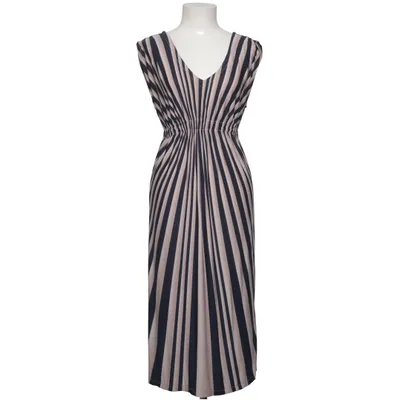 Maxi jurk (Blauw, Beige) van Mina UK