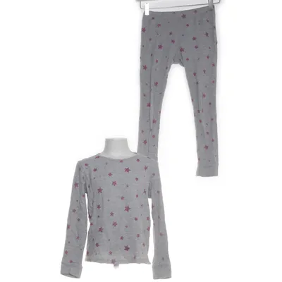 Pyjamas (Grå) från Zara Kids Bomull, Viskos