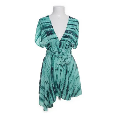 Halterneckklänning (Grön, Flerfärgad) från Moksha Polyester, Silke