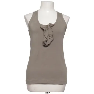 Tank Top (Brown) from Brooker Cotton, Elastane