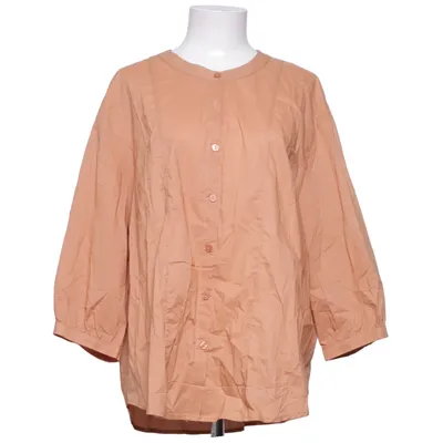 Blouse (Bruin) van Zanzea Collection Katoen