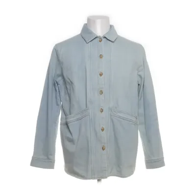 Spijkerjas (Blauw) van Sézane Denim Katoen, Elastaan