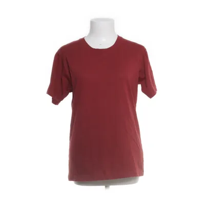 T-shirt (Rood) van Uniqlo Katoen, Polyester