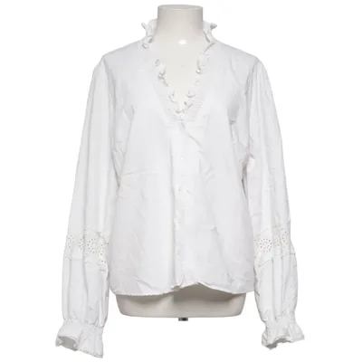 Bluse (Hvid) fra Neo Noir Elastan, Polyester, Viscose
